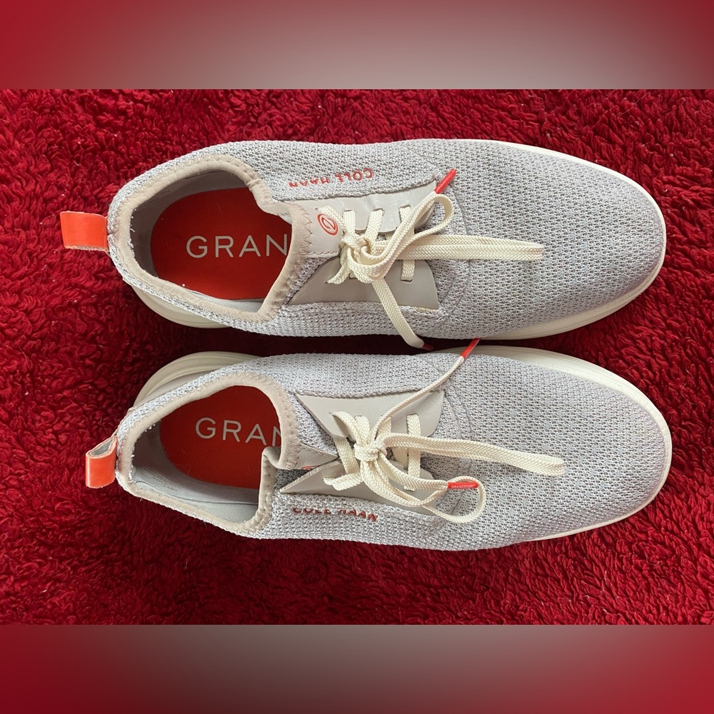 Men's Cole Haan GrandSport Stitchlite Sneaker - Size 10 - Gray - Picture 5 of 9